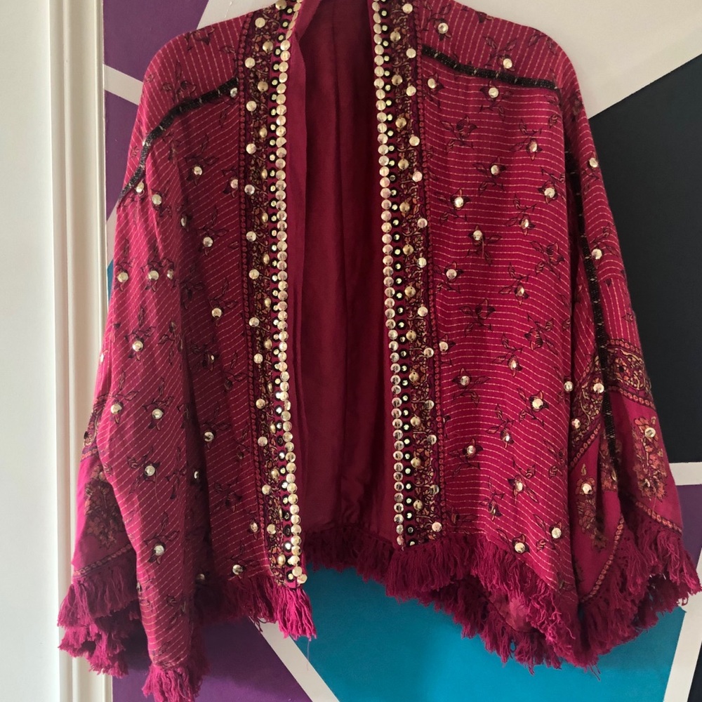 Free people rays of light jacket